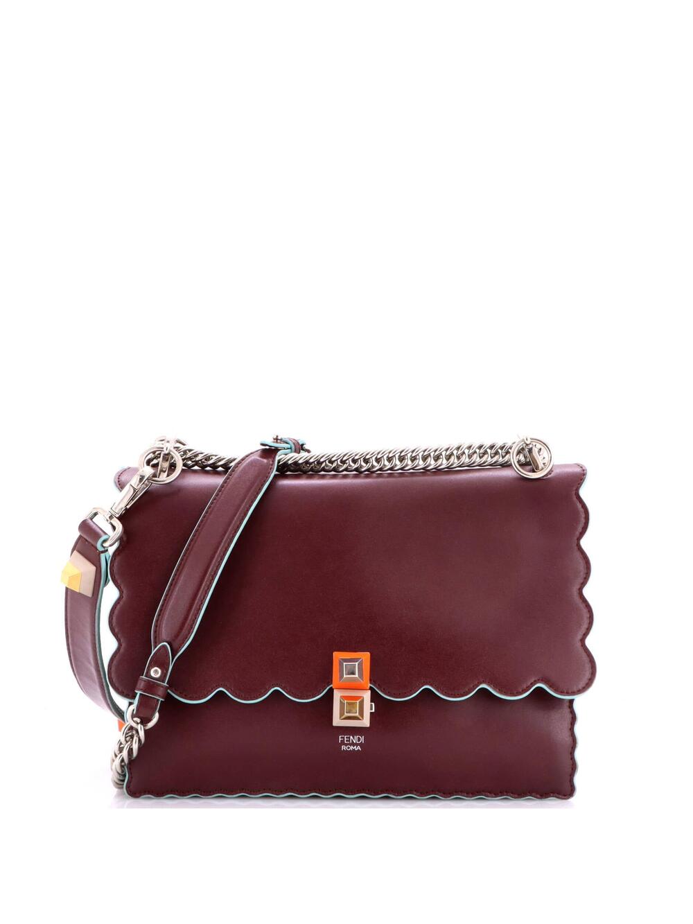 Fendi Kan I Bag Leather Medium #356735F97B